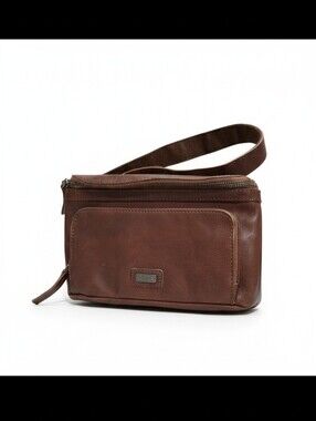 Spikes & Sparrow Genuine Leather Waist Bag